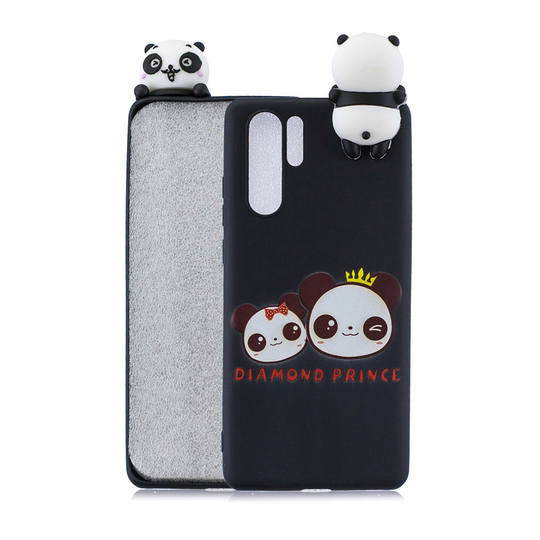Huawei P30 Pro 3D Suloinen nukke kuosi suojakotelo - Timantti Prince