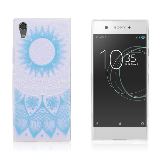 Sony Xperia XA1 uniikki suojakuori - Auringonkukka