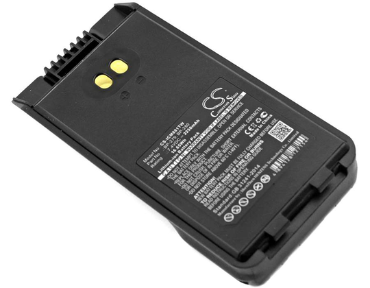 Icom F1000 F1000D F1000S akku 2250mAh / 16.65Wh