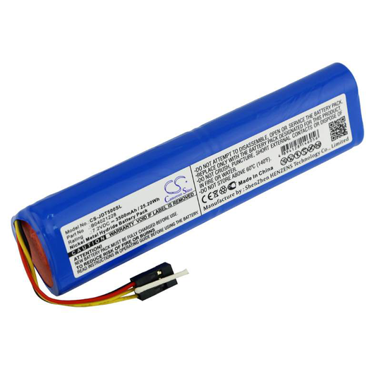 JDSU Acterna ANT-5 ANT5 ANT-5 akku 3500mAh