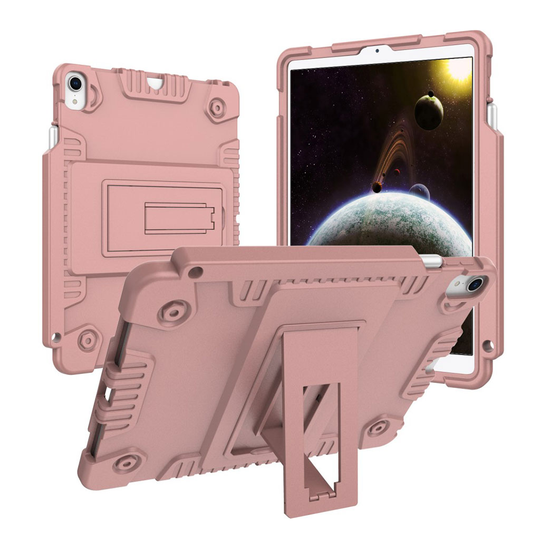 iPad Pro 11 tuumaa (2018) pudotuksenkestavä suojakotelo - Punakulta