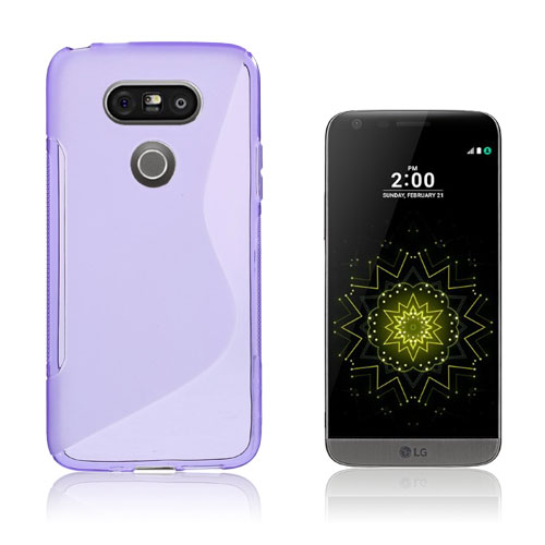 Lagerlöf LG G5 Kuori - Violetti