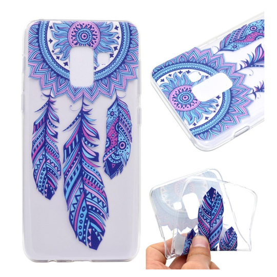 Samsung Galaxy J6 Pehmeä Kuviollinen TPU Takasuoja Kuori - Unensieppaaja