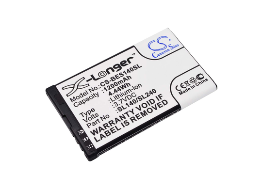 Beafon SL140 akku 1200mAh