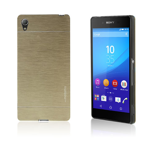 Motomo Sony Xperia Z3+ Kuori - Champagne