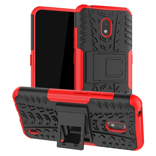 Offroad Nokia 2.2 kuoret - Punainen