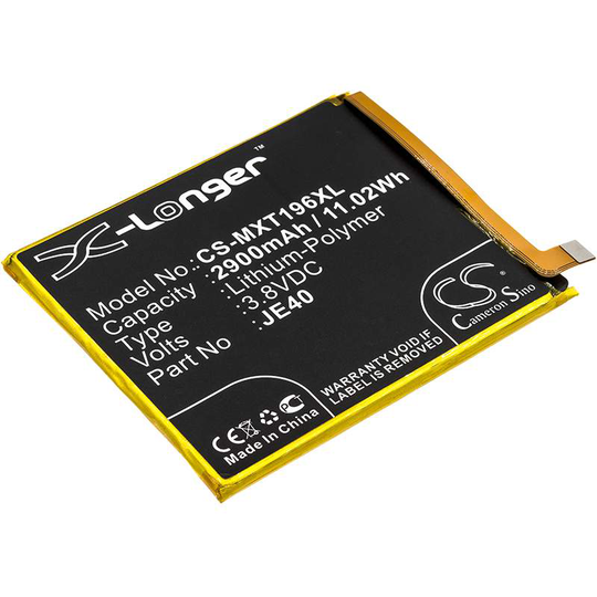 Motorola Moto G7 Optimo Moto G7 Optimo TD-LTE One akku 2900mAh
