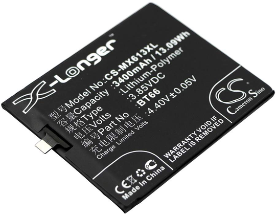 MeiZu M686 M686C M686G akku 3400mAh