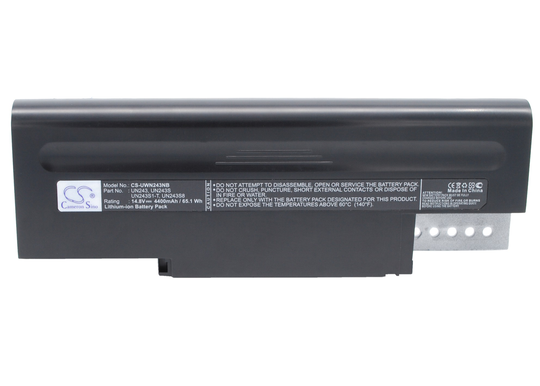 Fujitsu Amilo EL6800 Amilo EL6810 akku 4400 mAh