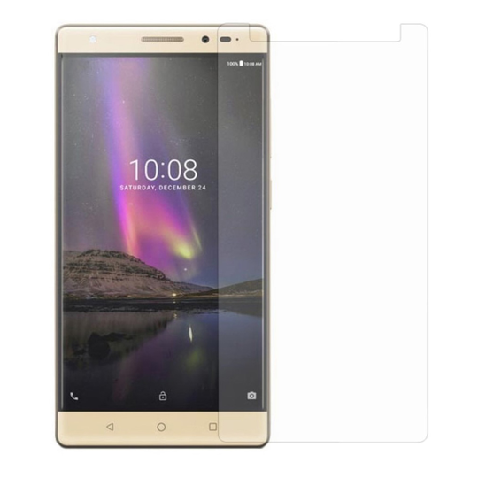 Lenovo Phab 2 Plus 0.3mm Karkaistu Lasi Näytönsuoja (Kaari Reunoilla)
