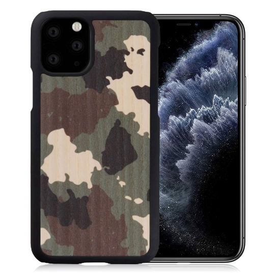 Man&Wood premium case for iPhone 11 Pro - Camouflage