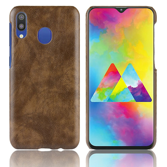 Prestige Samsung Galaxy M20 kuoret - Kahvi