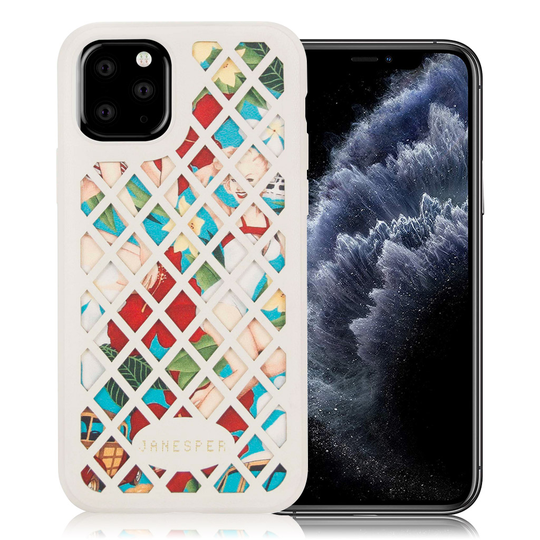Janesper Lilith iPhone 11 Pro Cover - WHITE