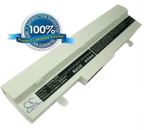 Asus Eee PC 1001HA Eee PC 1005 Eee PC 1005H akku 2200mAh