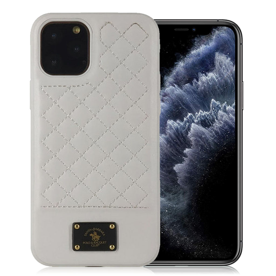 Bradley - Santa Barbara Polo & Racquet Club - iPhone 11 Pro - White