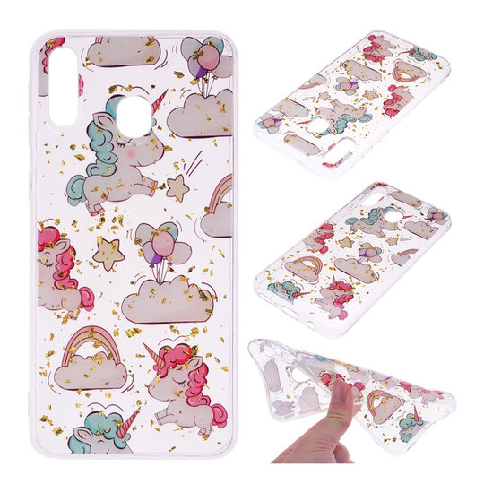 Deco Samsung Galaxy A40 kuoret - Yksisarvisista
