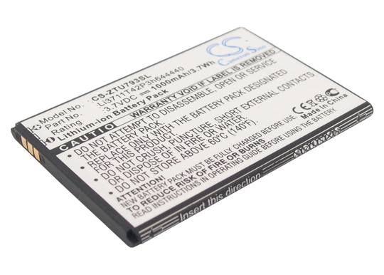 ZTE U793 Akku 1000 mAh