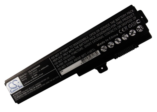 Asus NX90 akku 4400mAh / 49.5Wh mAh - Musta