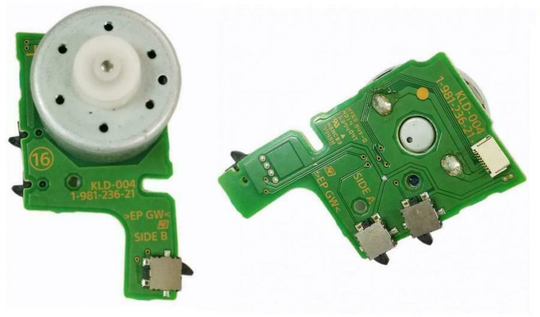 Playstation 4 Optisen aseman Insert/Eject moottori KLD-004