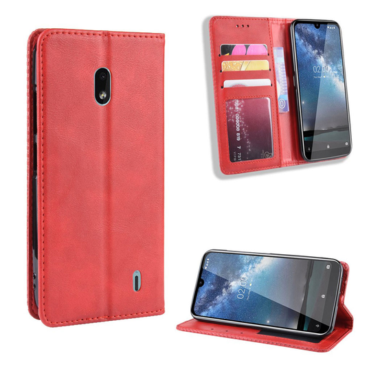 Bofink Vintage Nokia 2.2 kotelot - Punainen