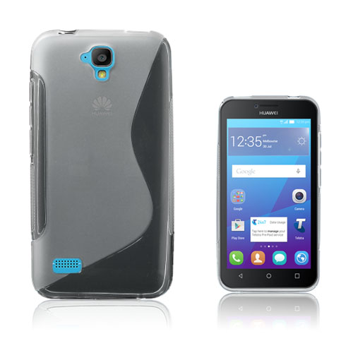 Lagerlöf Huawei Y5 T560 TPU Kuori - Läpinäkyvä