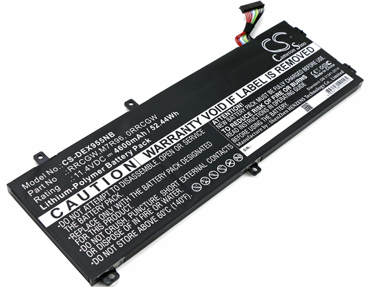 Dell Precision 15 5510 XPS 15 9550 akku 4600 mAh