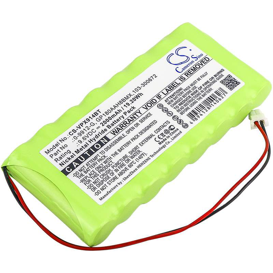 Visonic Amber Select AmberLink Emergency Response PowerMax Complete Alarm Contro akku 2000mAh