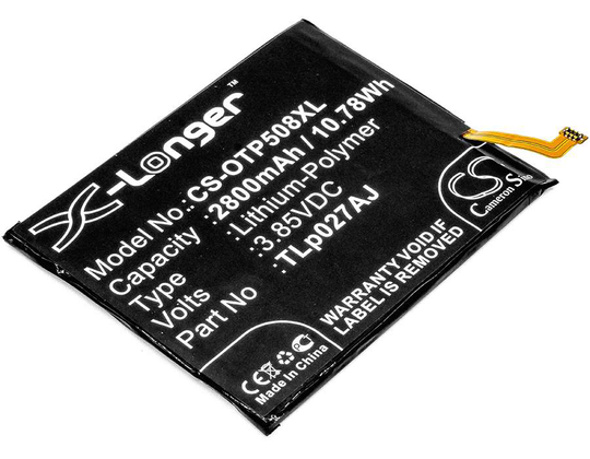 Alcatel 5085D 5085G A5 akku 2800mAh