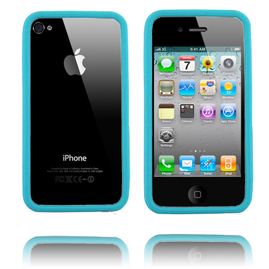 Bumper i4 (Vaaleansininen) iPhone 4 / 4S Bumper Suojakehys