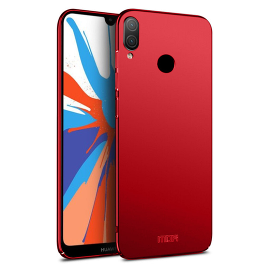 MOFI Huawei Y7 2019 ultra-ohut suojakotelo - Punainen