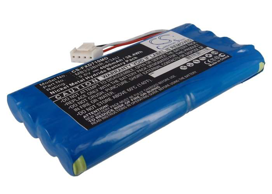Fukuda Cardimax FX-7100 Cardimax FX-7102 FCP-7101 akku 4000mAh