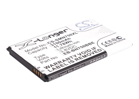 Samsung Galaxy Note 3 mini akku 3100 mAh