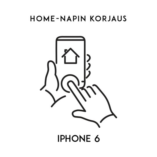 iPhone huolto - Apple iPhone 6 Home napin korjaus