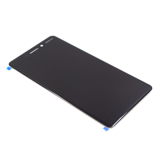 Nokia 6.1 2018 Näyttö ja kosketuspaneeli - Musta