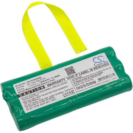 HumanWare 202VRC 203VRC VictorReader ClassicX akku 1800mAh
