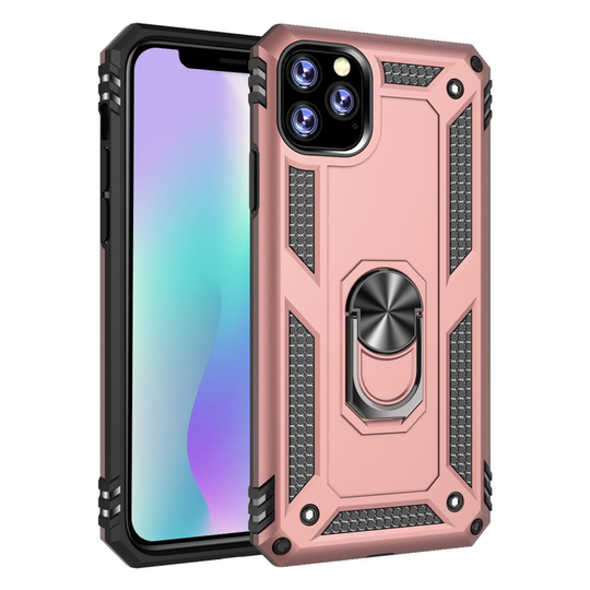 Bofink Combat iPhone 11 Pro Max kuoret - Ruusukulta