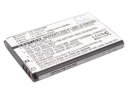 Contour 2350 2350-R ContourHD akku 1050mAh