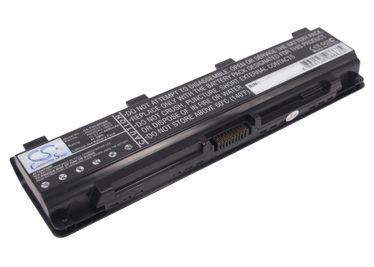 Toshiba PABAS259 PABAS260 PABAS261 PABAS262 PABAS263 akku 4400 mAh - Musta