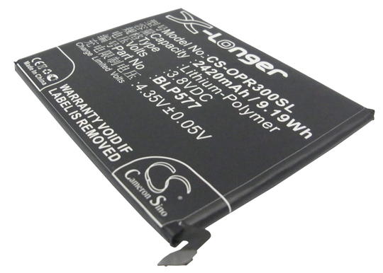 OPPO A51 A51k Mirror 5 akku 2420mAh