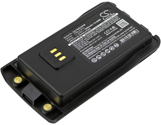Vertex EVX-C31 VZ-30 VZ-30-D0-5 akku 1800mAh / 13.32Wh