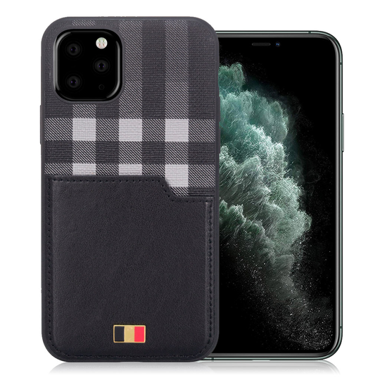 Mentor VII Latus iPhone 11 Pro Max Cover - BLACK