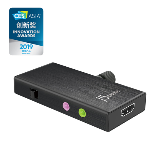 Live Capture Adapter HDMI™ To USB-C™ With Power Delivery
