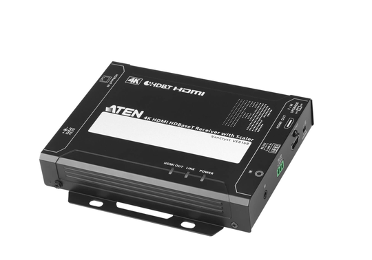 4K HDMI HDBaseT Receiver With Scaler