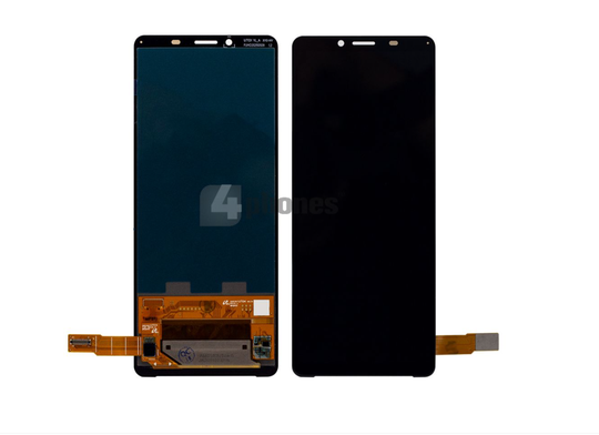 Sony Xperia 10 II Kosketuspaneeli ja näyttö ilman runkoa