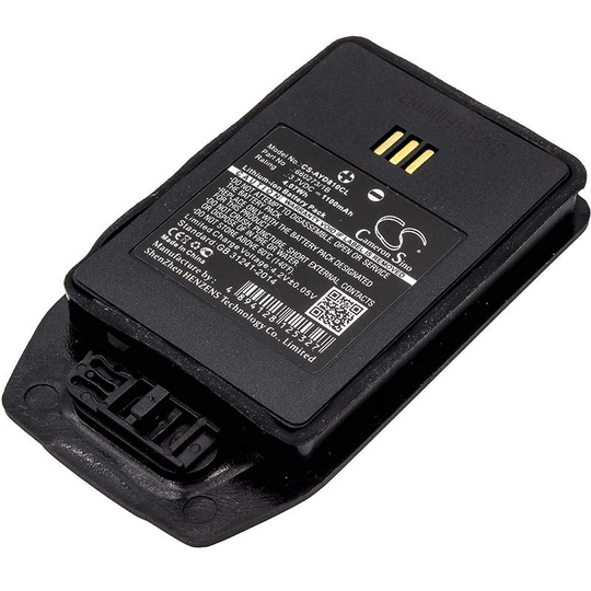 Aastra DT413 DT423 DT433 akku 1100mAh