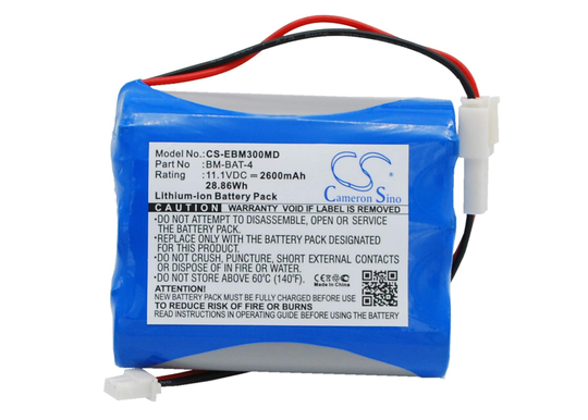 Bionet BM3 BM3 plus BM5 akku 2600mAh