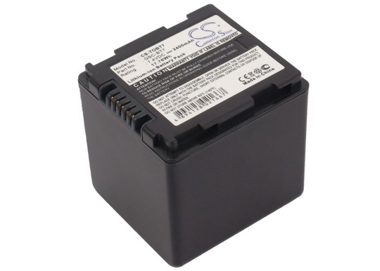 Toshiba GSC-BT7 GSC-BT6 akku - 2400 mAh