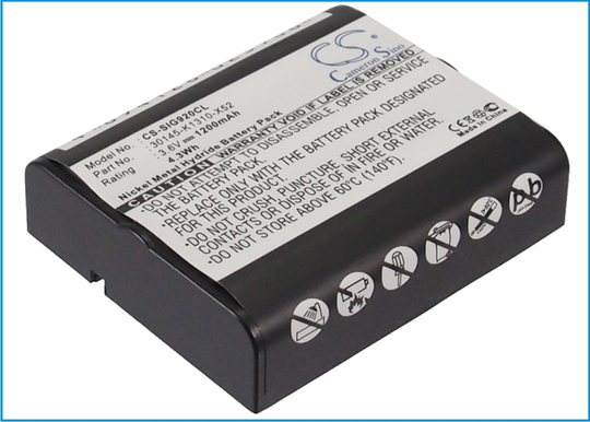 Siemens Gigaset 905 Gigaset 920 Gigaset 951 Langaton puheline Akku
