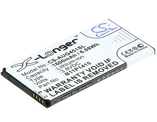 Asus Z00SD ZC451TG ZenFone Go 4.5 akku 1600 mAh