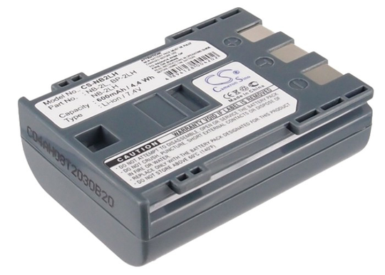 Canon NB-2L BP-2LH NB-2LH BP-2L5 BP2LCL ER-D120 yhteensopiva akku 600 mAh